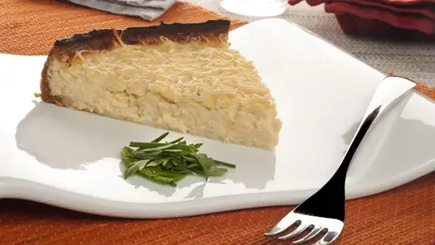 Tarta de coliflor Tarta de coliflor
