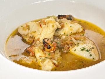 Zarzuela de pescado y marisco