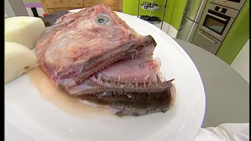 Zarzuela de pescado y marisco - Parte 1