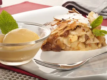 Strudel de manzana Strudel de manzana