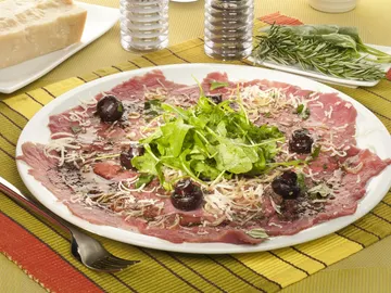 Carpaccio de ternera Carpaccio de ternera