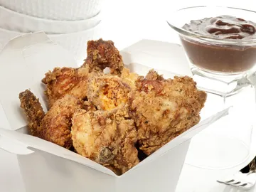 Conejo frito Conejo frito