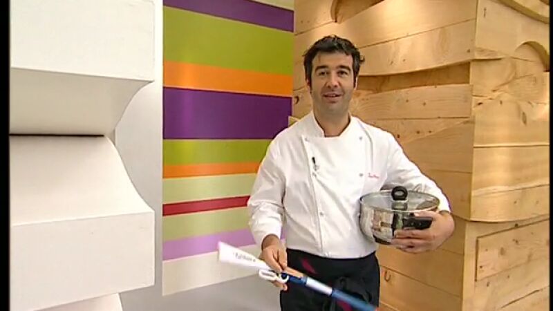 Tallarines, mejillones y chipotles - Parte 1
