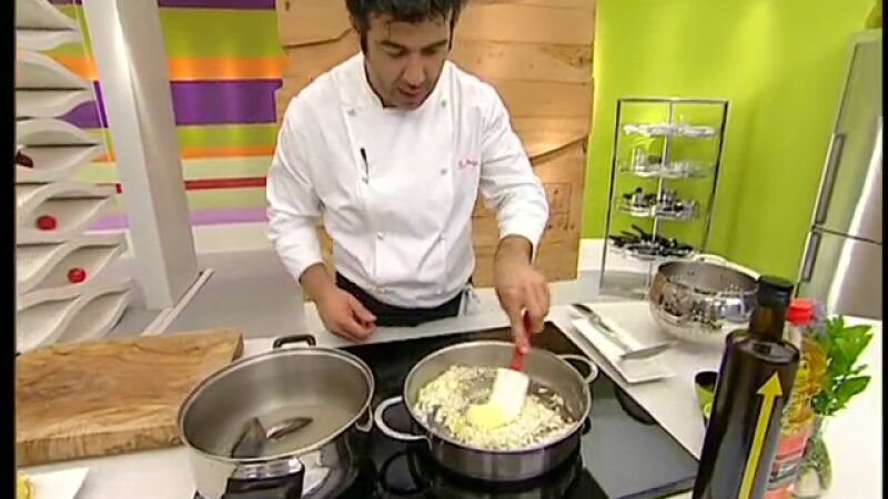 Tallarines, mejillones y chipotles - Parte 2