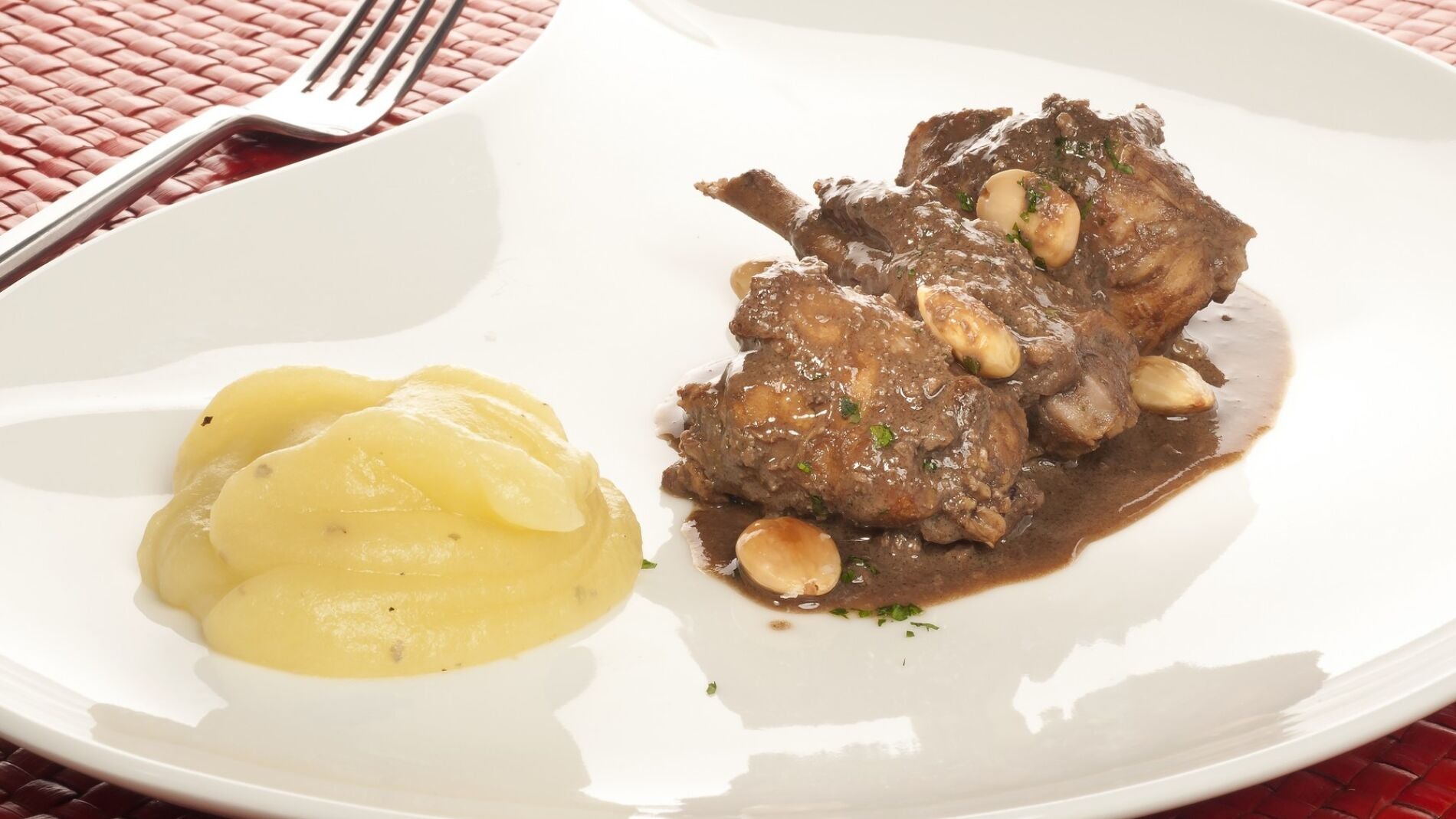 Conejo con Chocolate