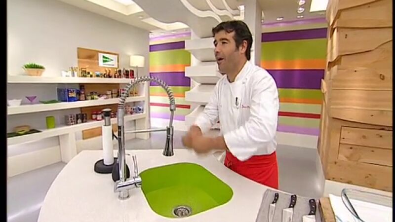 Arroz con chipirones - Parte 1