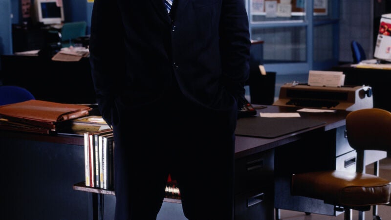 El Detective Robert Goren