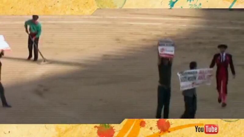 En contra de la tauromaquia