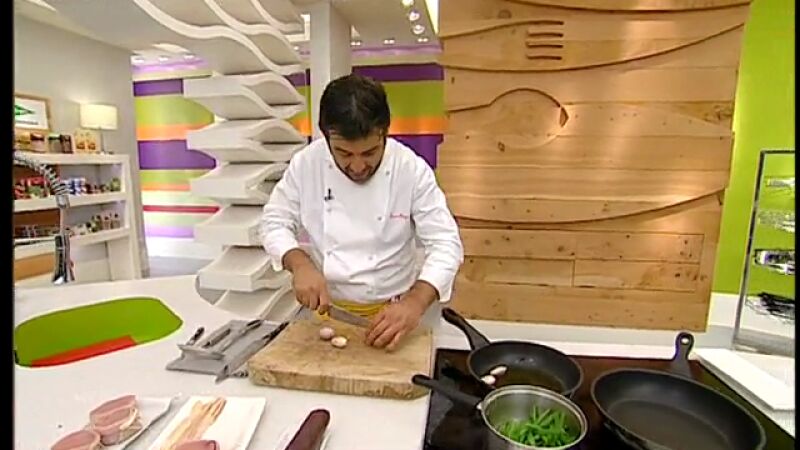Medallones de pavo con morcilla - Parte 2