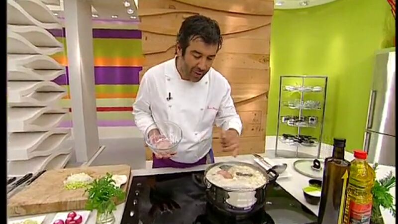Sopa de maíz y rábanos - Parte 2