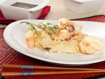 Tempura de pescado