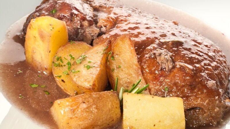 Ingredientes Pato asado al Oporto