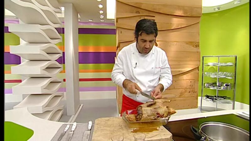 Pato asado al Oporto - Parte 2