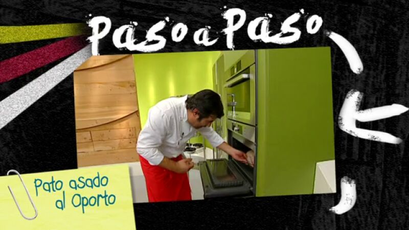 Sigue la receta de Pato Asado al Oporto
