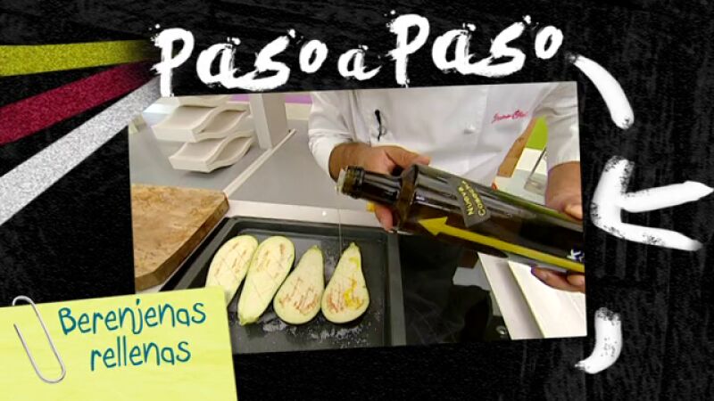 Paso a paso: Berenjenas Rellenas