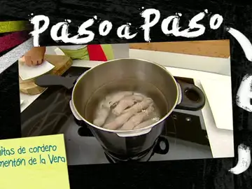 Manitas de cordero al pimentón a la vera Manitas de cordero al pimentón a la vera