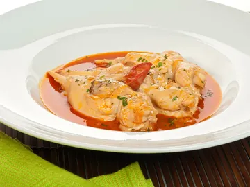 Manitas de cordero al pimentón de la vera Manitas de cordero al pimentón de la vera