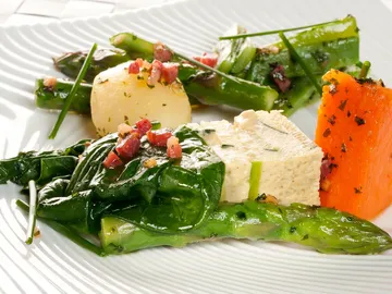 Pastel de verduras y verduras Pastel de verduras y verduras