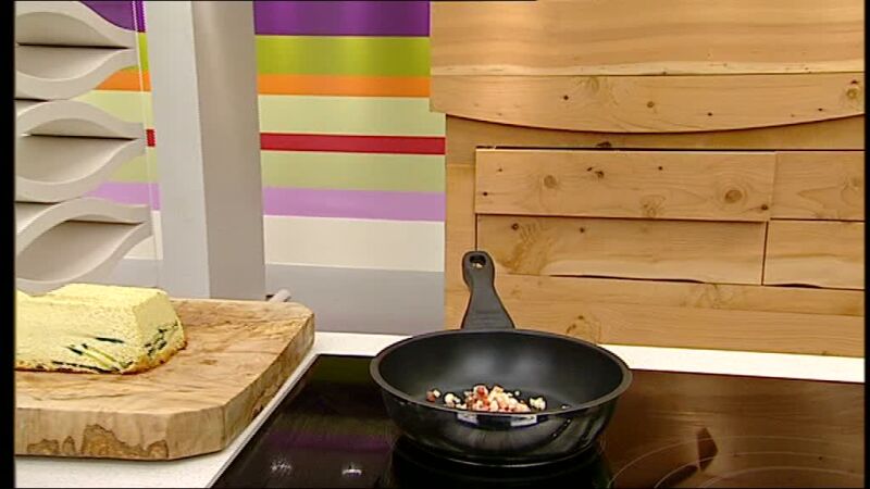 Pastel de verdura y verduras - Parte 2