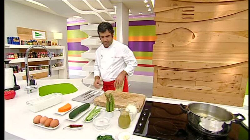 Pastel de verdura y verduras - Parte 1