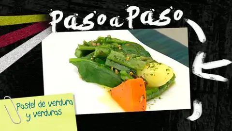 Pastel de verdura Pastel de verdura