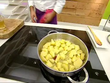 Patatas con cabeza de rape Patatas con cabeza de rape