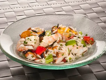 Salpicón de arroz Salpicón de arroz