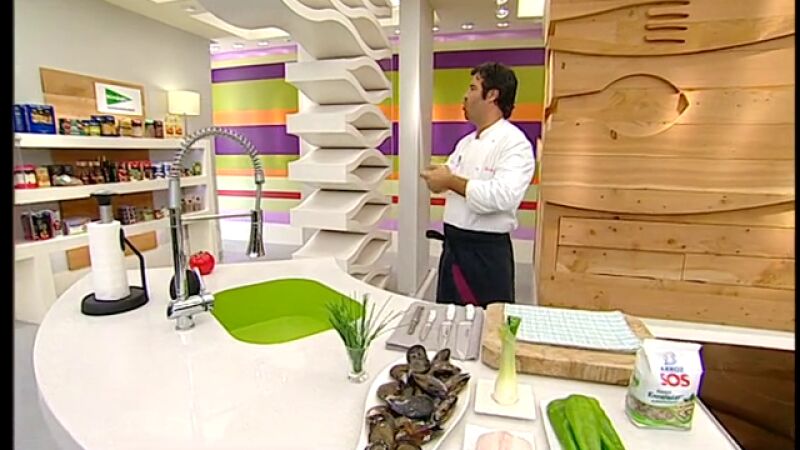 Salpicón de arroz - Parte 1