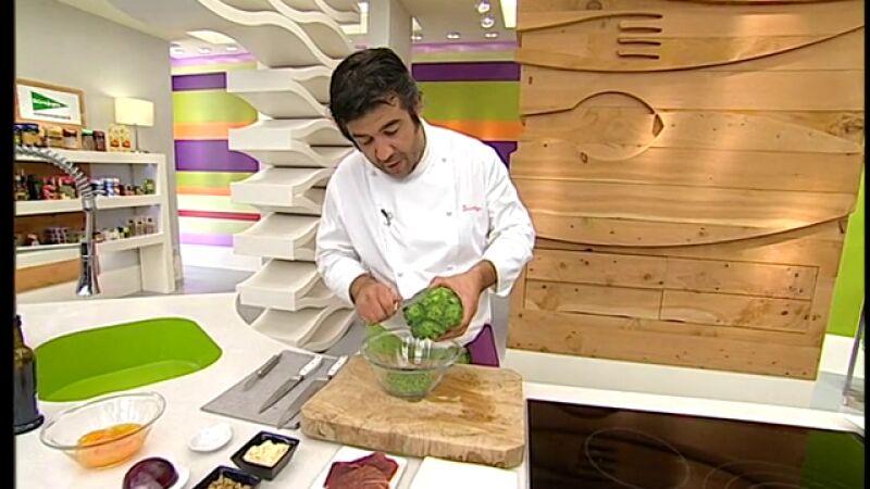 Ensalada con sorpresa - Parte 2