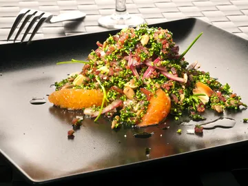 Ensalada con sorpresa Ensalada con sorpresa