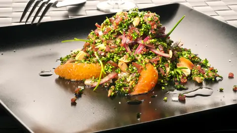 Ensalada con sorpresa Ensalada con sorpresa