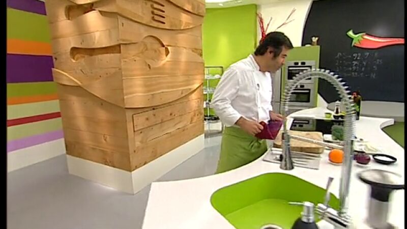 Ensalada con sorpresa - Parte 1