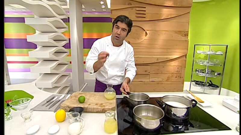 Arroz con leche y gelatina de cítricos - Parte 2