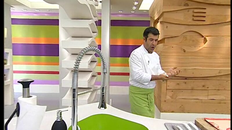 Crema de manzanas y jugo de pollo - Parte 1