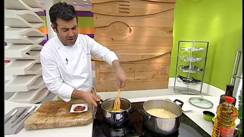 Crema de manzanas y jugo de pollo - Parte 2