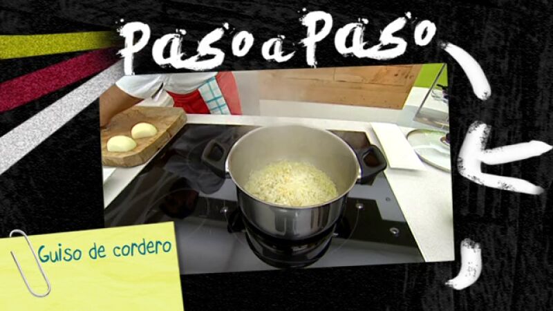 Paso a paso: Guiso de cordero