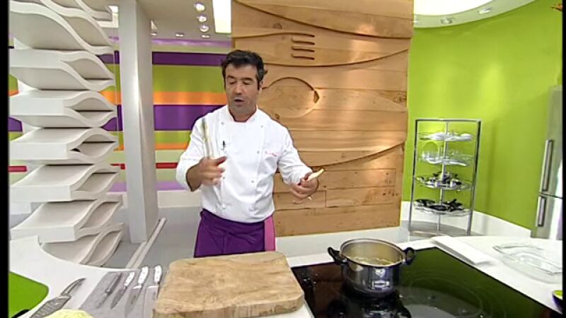 Polenta de salchichas - Parte 2