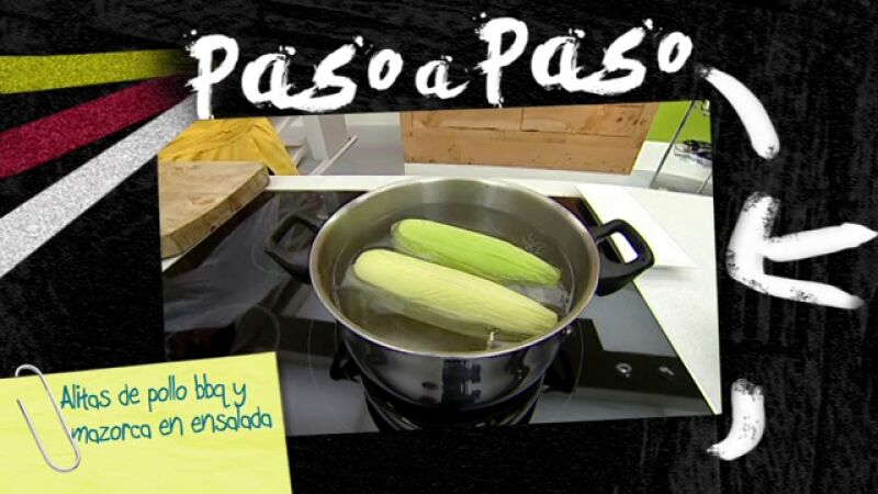 Paso a paso para hacer alitas de pollo bbq