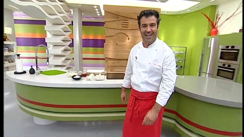 Tarta de ciruelas al armañac con helado - Parte 1