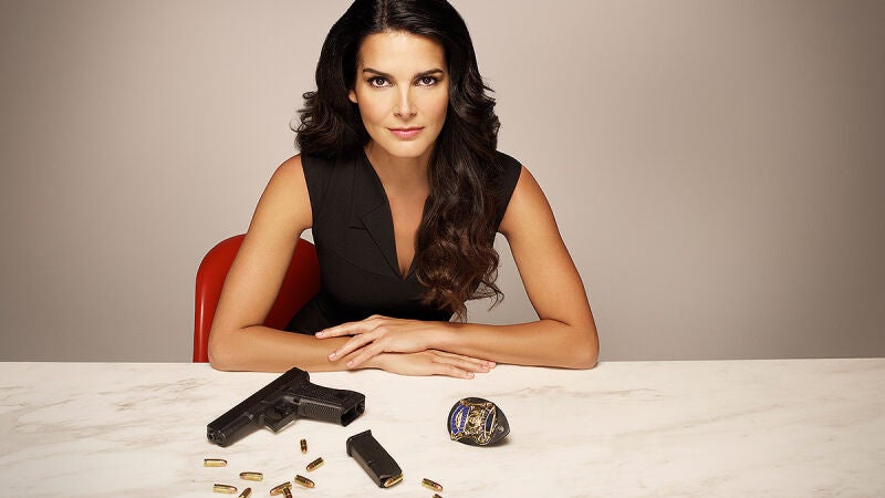 Detective Jane Rizzoli
