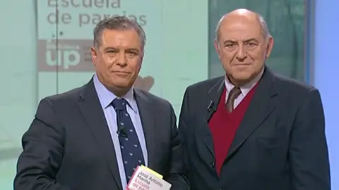 Dr. Bartolomé Beltrán y José Antonio Marina Dr. Bartolomé Beltrán y José Antonio Marina