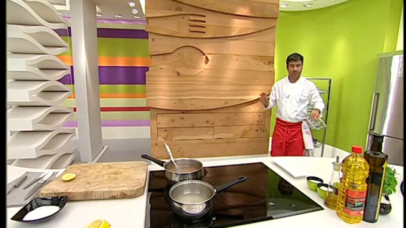 Merengues de crema de café y cacao - Parte 2