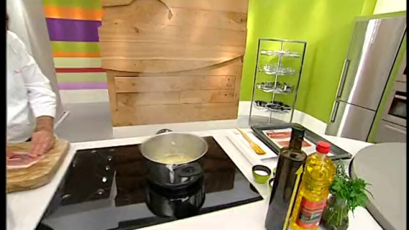 Chupito de brócoli y camembert - Parte 2