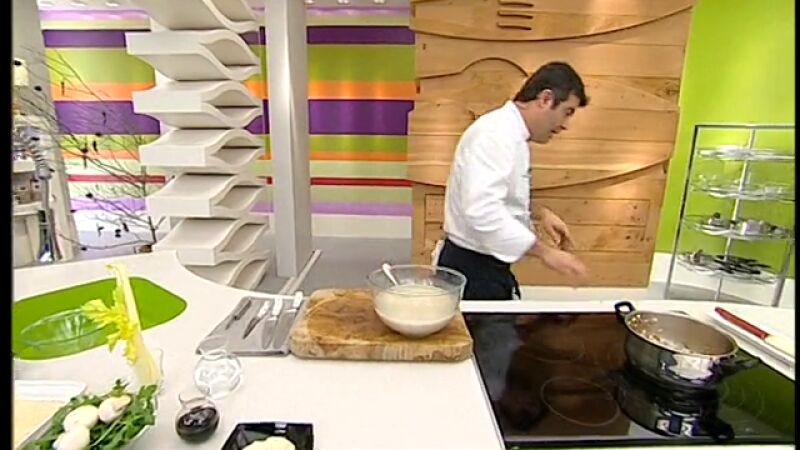 Hamburguesas de avena con champiñones - Parte 2