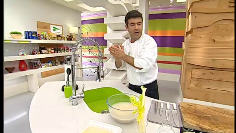 Hamburguesas de avena con champiñones - Parte 1