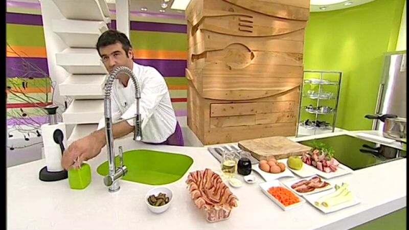Pastel de rabo y verduras - Parte 1