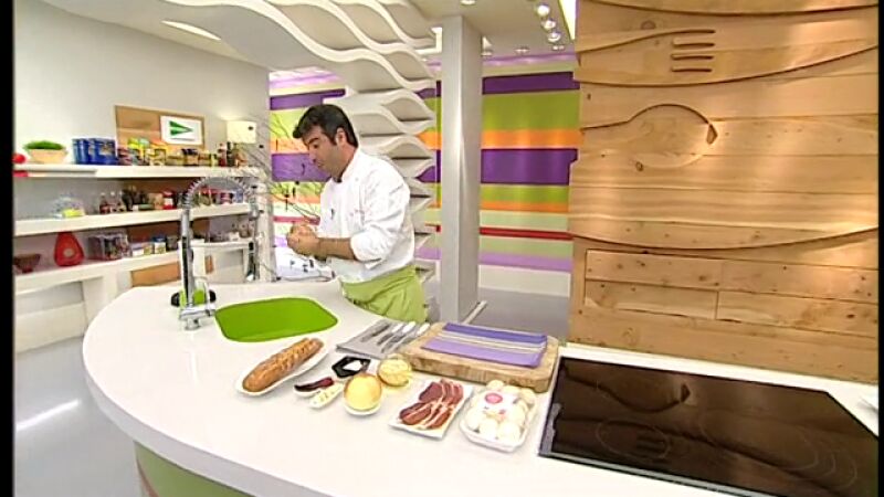 Champiñones en salsa con huevos escalfados - Parte 1