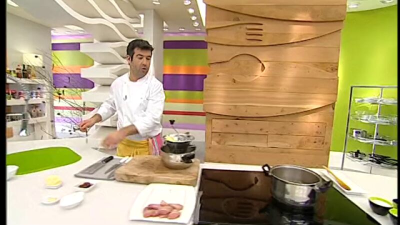 Codornices guisadas con manzanas ácidas - Parte 2