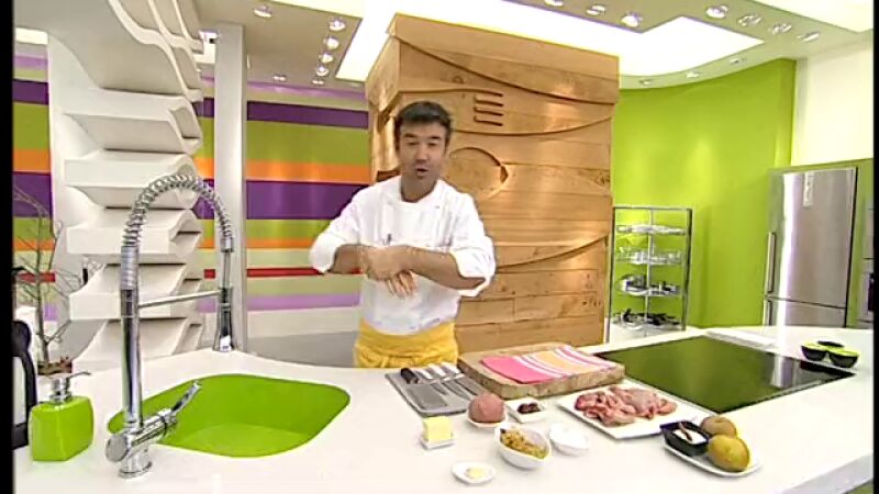 Codornices guisadas con manzanas ácidas - Parte 1
