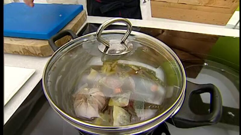 Ensalada de chicharro escabechado - Parte 2
